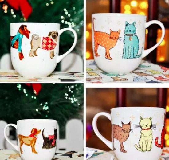 网红高颜值马克杯，除了星巴克还有这些