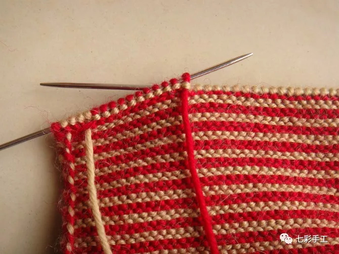 7-12岁儿童毛线拖鞋编织教程,毛线拖鞋编织38-39码起多少针