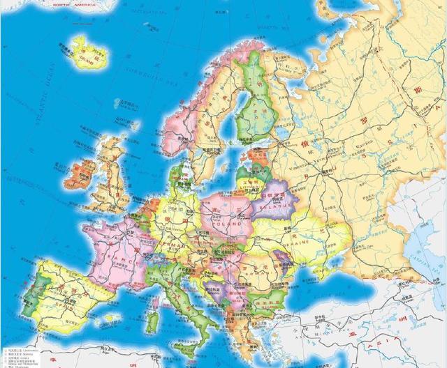 英法德谁才是欧洲第一,英法德俄谁才是欧洲老大