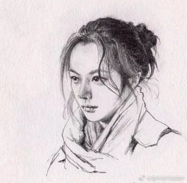 画速写画不下去,画速写没有手感怎么办