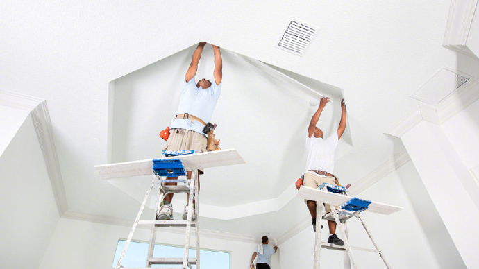 石膏板吊顶怎么操作比较好,石膏板吊顶和木工板吊顶区别在哪