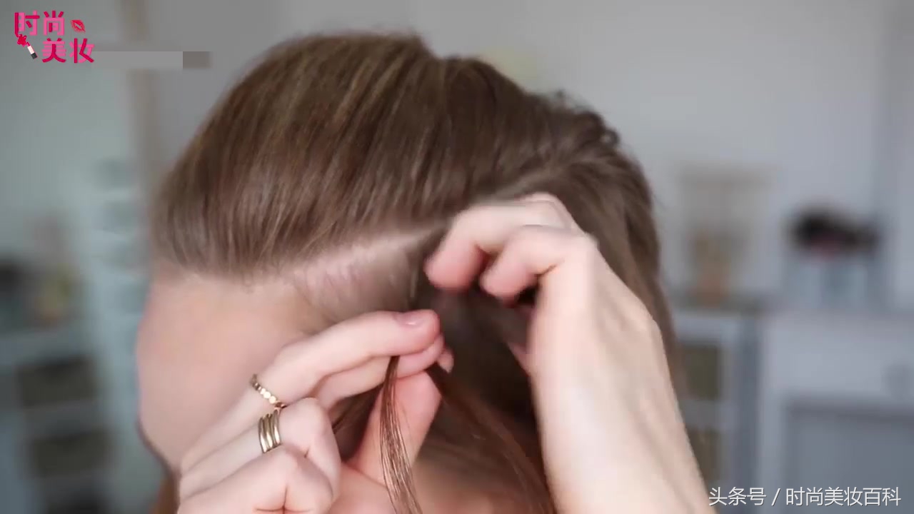 适合6-12岁女童的发型简单披肩发,单调披肩发女童