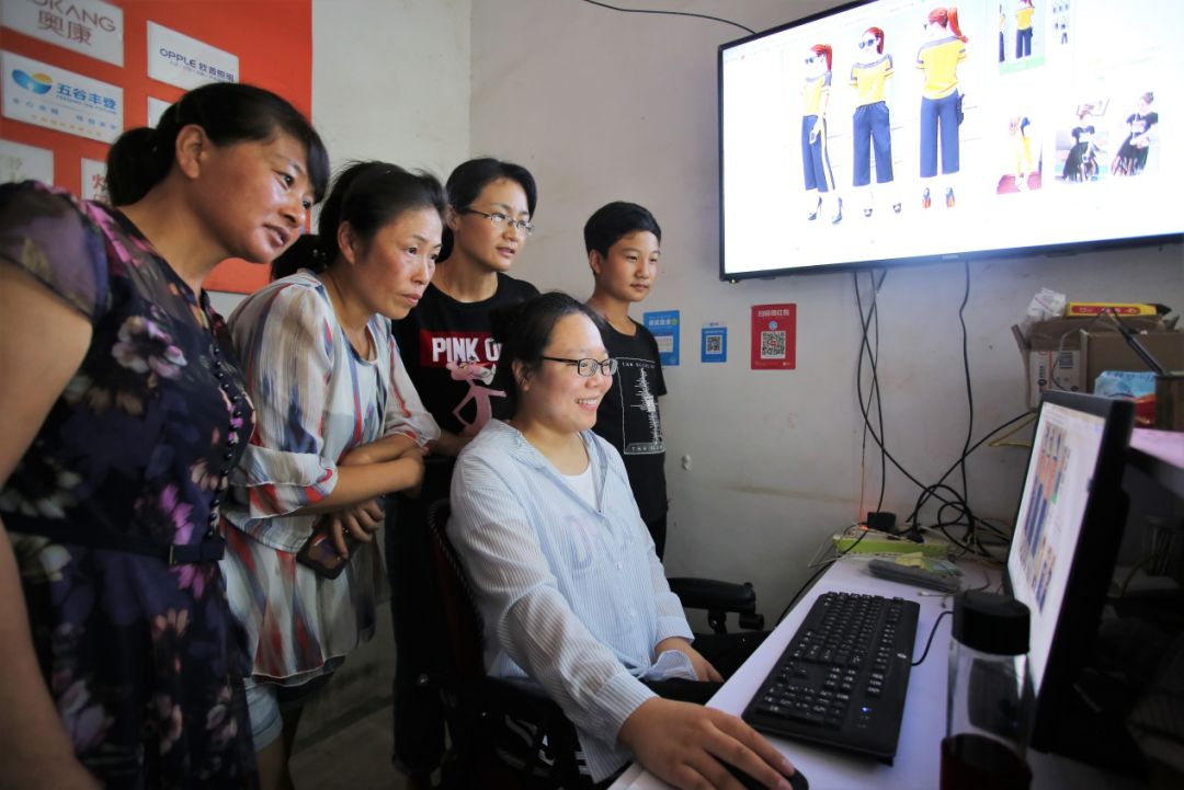 残疾姑娘张敏,残疾女孩隐形的翅膀