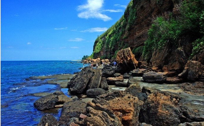 涠洲岛火山岛图文,北海涠洲岛火山岛网红打卡地