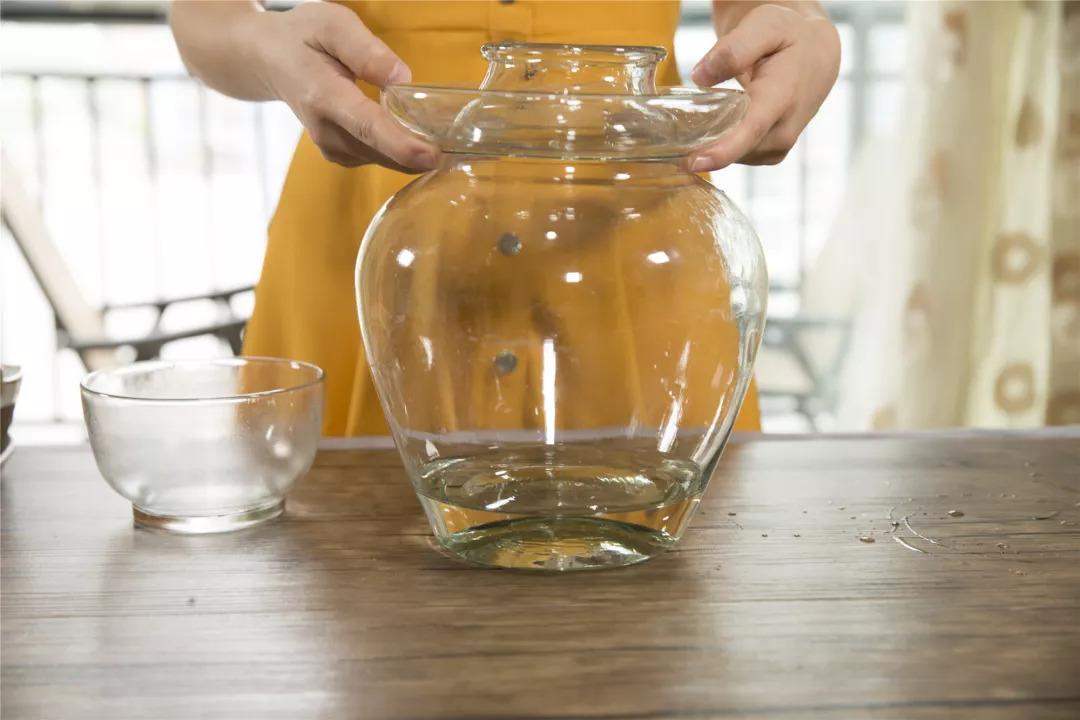 自己做的泡菜再难吃也要吃完,第一次做泡菜生花