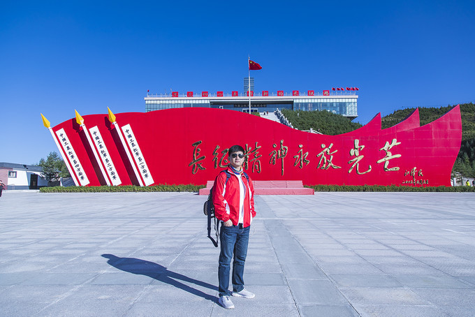 固原六盘山，毛主席说不到长城非好汉，此长城不是彼长城