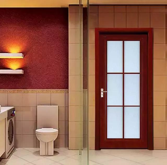 卫生间千万不要这样设计,卫生间千万别装玻璃门