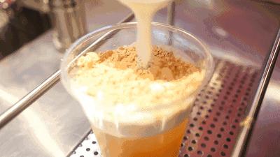 美食博主制作福州线面,美食博主15秒搞定美食