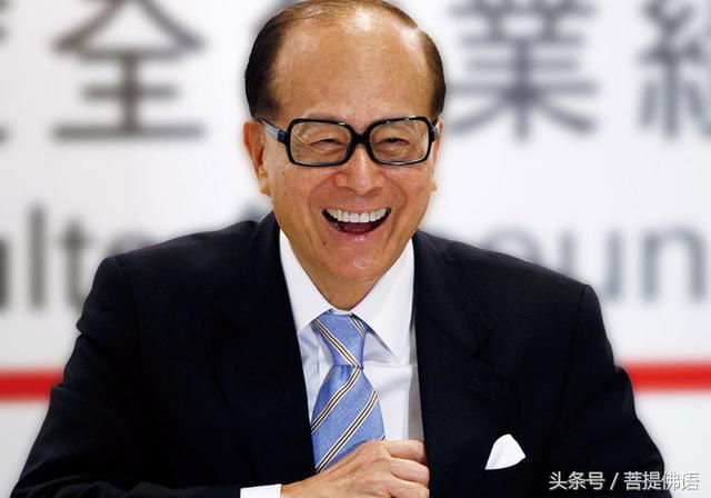 李嘉诚我是个纯粹的商人,李嘉诚我是大明星