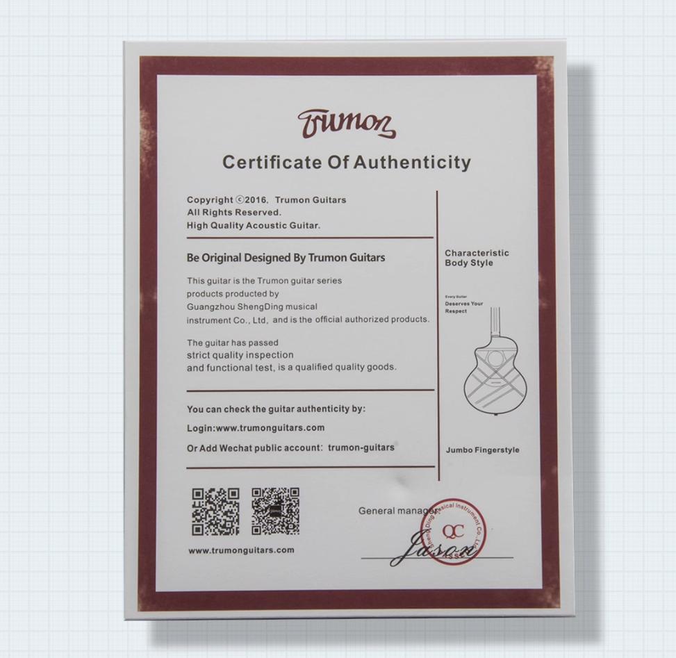楚门全单加振吉他评测,楚门j850f和1980区别