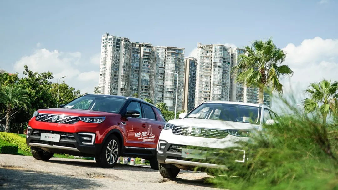 长安cs55轻年版第三代试驾,长安cs5548v轻混试驾视频