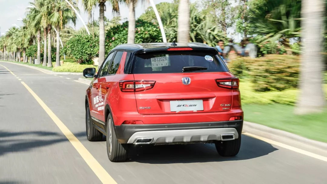 长安cs55轻年版第三代试驾,长安cs5548v轻混试驾视频