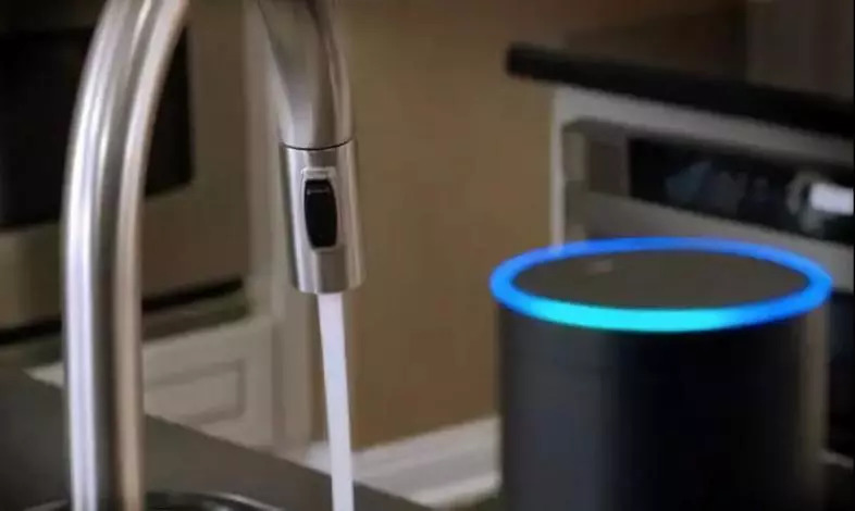 水龙头最新科技,水龙头科技感