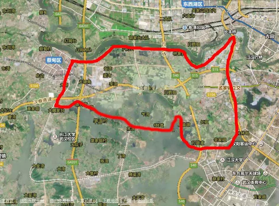 武汉三环蔡甸区,武汉三环外哪些发展潜力强