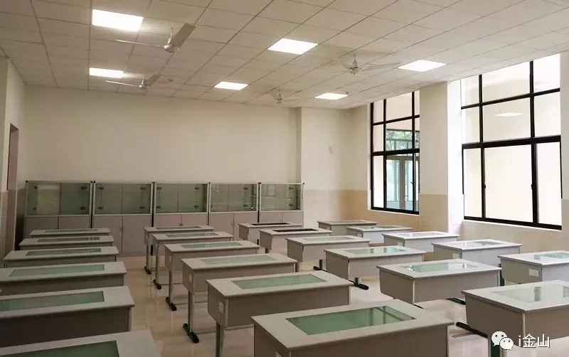 金山即将启用的大学,金山计划新建学校