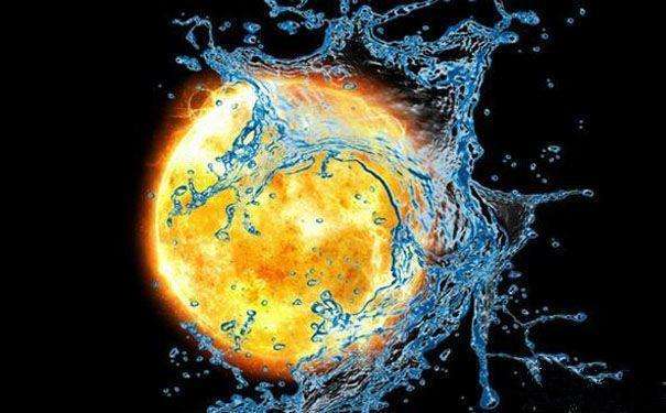 如果有足够的水能把太阳浇灭吗,假如有1000桶水可以浇灭太阳吗