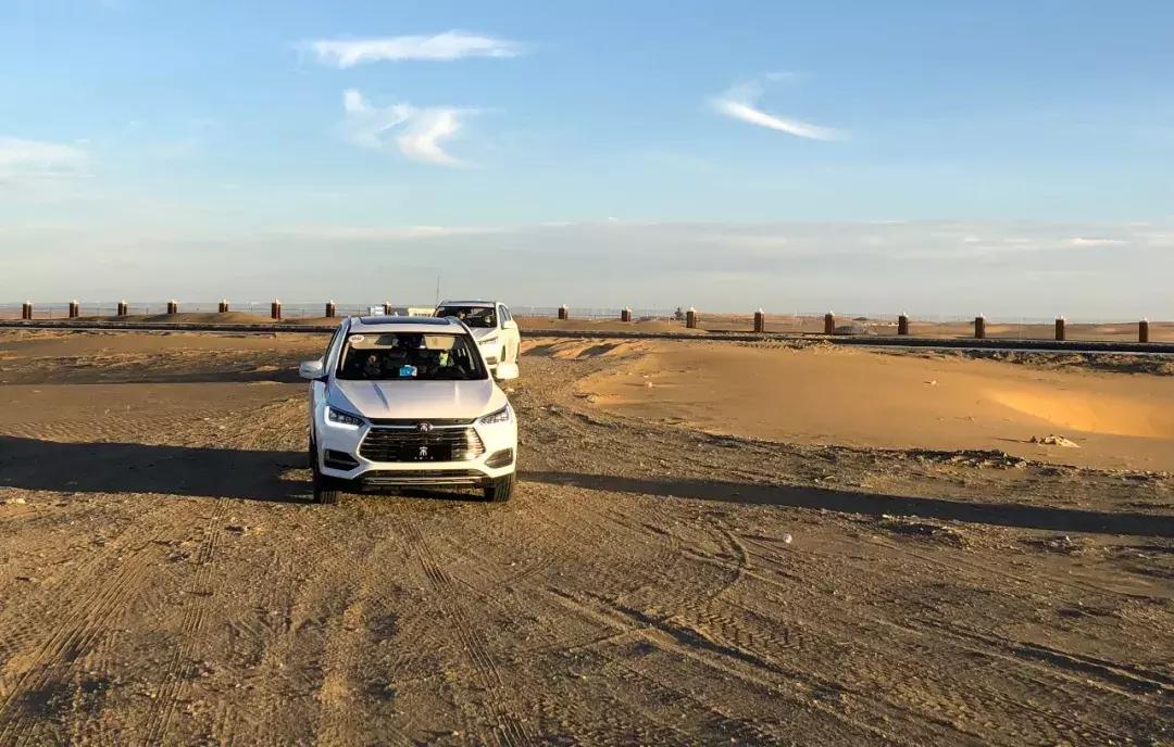 最新款比亚迪宋越野实测,比亚迪宋穿越罗布泊