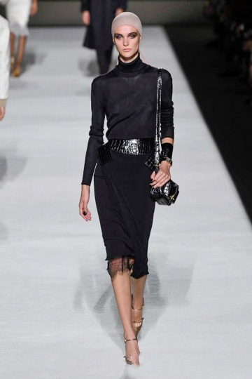 2019女装秀场潮流时尚,2019时装周高级服装秀