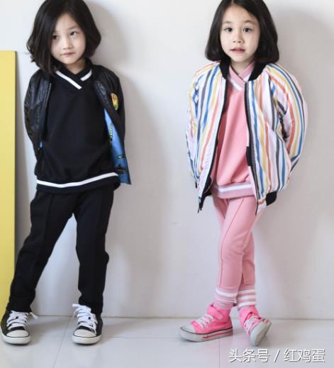 韩国童装新秋款怎么样穿 (韩国童装潮款穿搭)