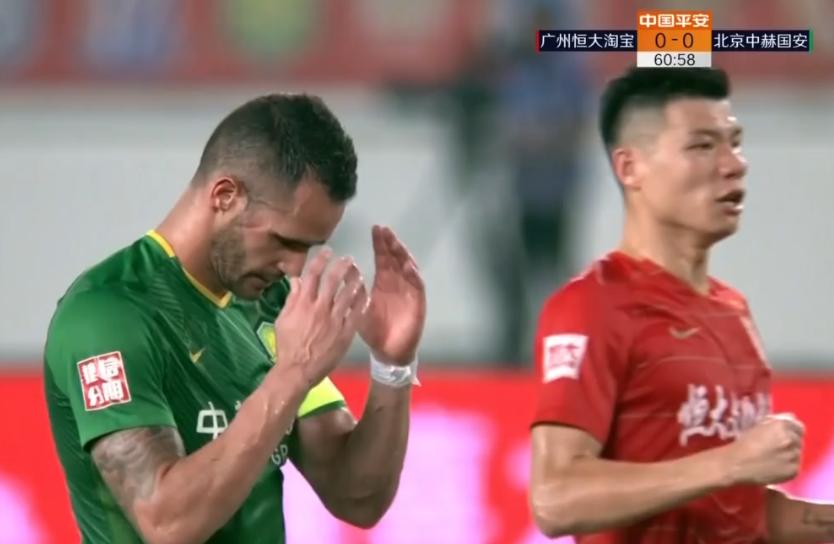 塔利斯卡恒大进球,塔利斯卡梅开二度补时绝杀