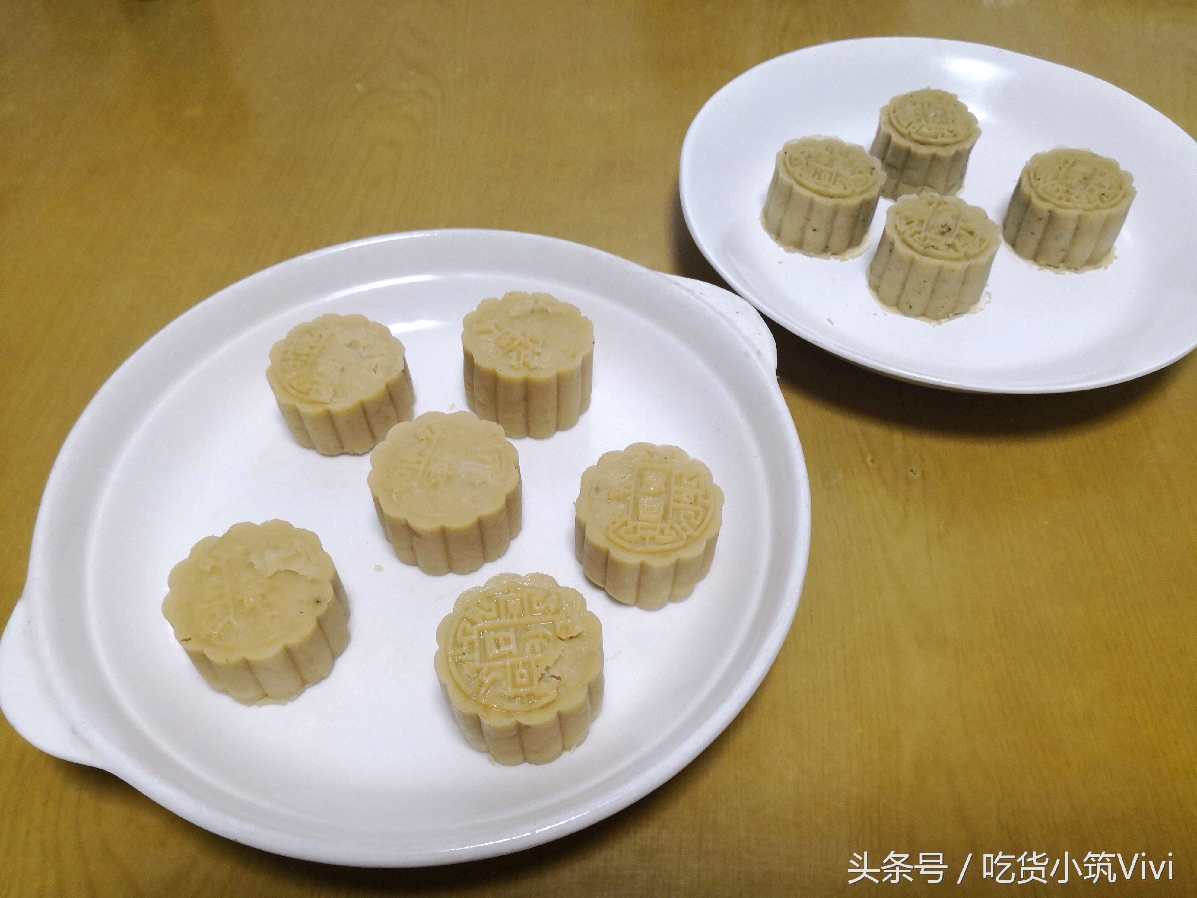 怎样在家制作不放油的绿豆糕,在家里做绿豆糕最简单的方法