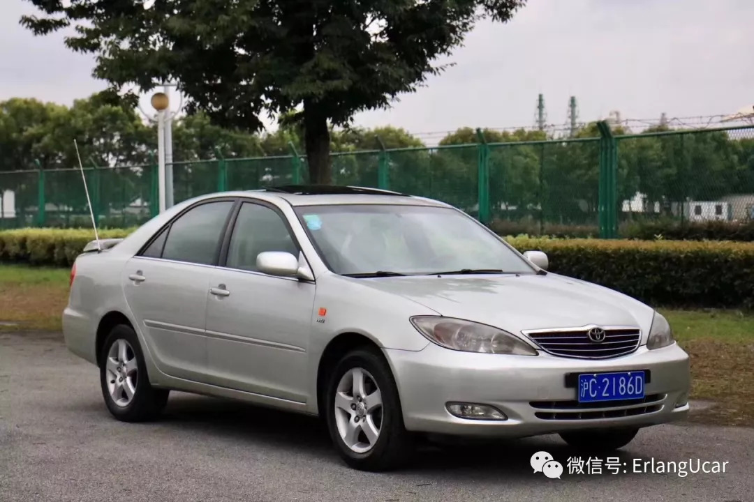 丰田汽车愿景,致敬经典丰田佳美