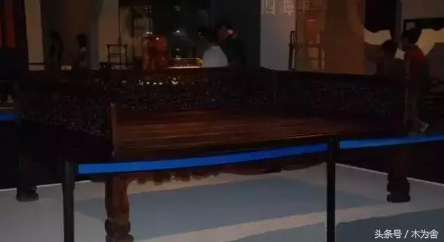 明清罗汉床大全,明清两代官帽椅的区别