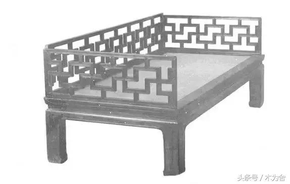 明清罗汉床大全,明清两代官帽椅的区别