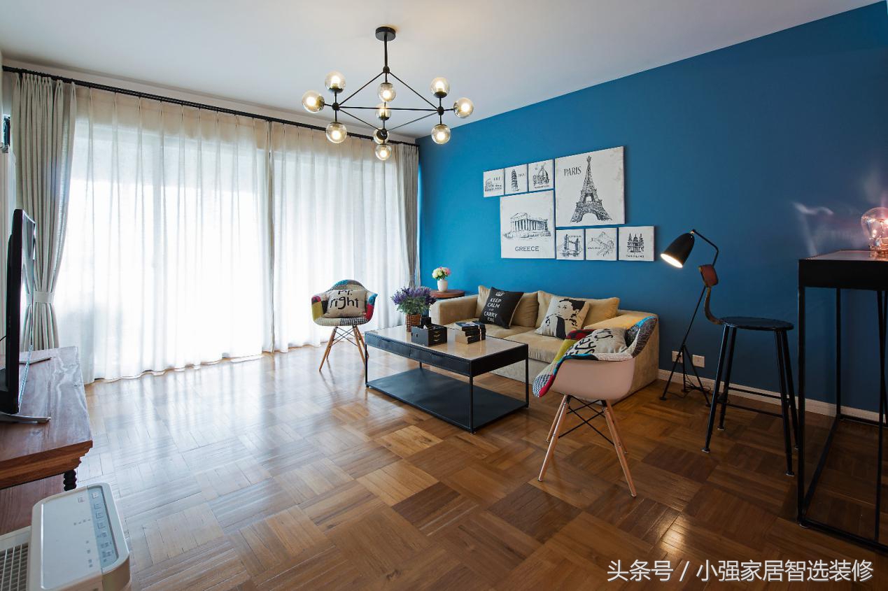 情迷地中海风格装修,北欧风格空间欣赏