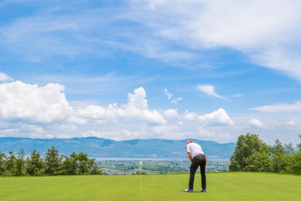 大理苍山高尔夫云境,大理苍山高尔夫