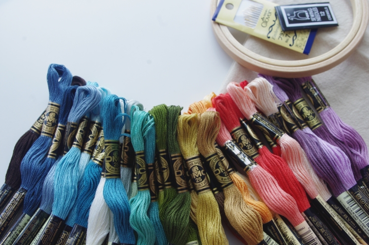 零基础刺绣入门视频书签,零基础自学刺绣入门全教程书