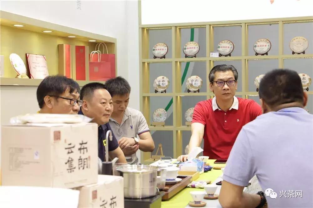 品牌升级焕新而来,福海茶厂高端熟茶产品