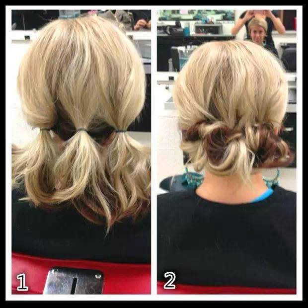 教你扎各种各样的头发简单又好看,100种扎头发的方法视频