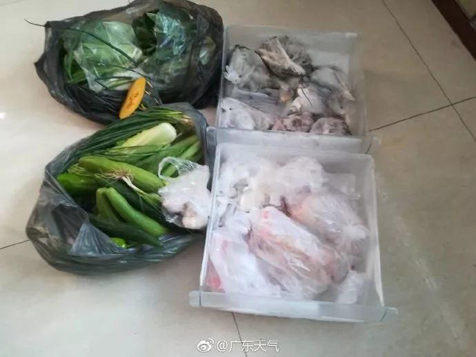 山竹登陆首日自救辟谣与全城戒备,风王山竹什么时候停运