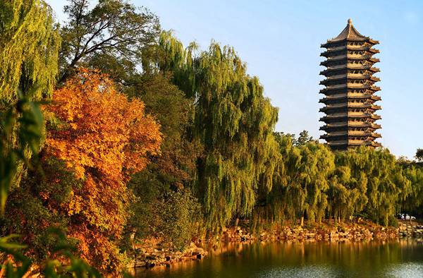 美丽中国北京大学版,美丽中国北京四合院