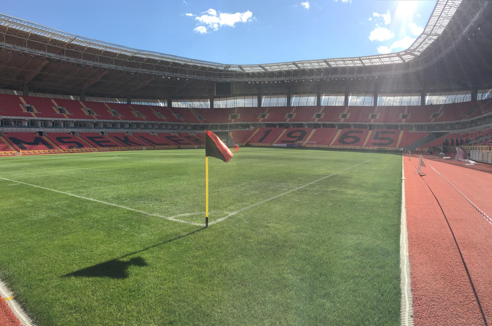 土超球场,土超联赛球场