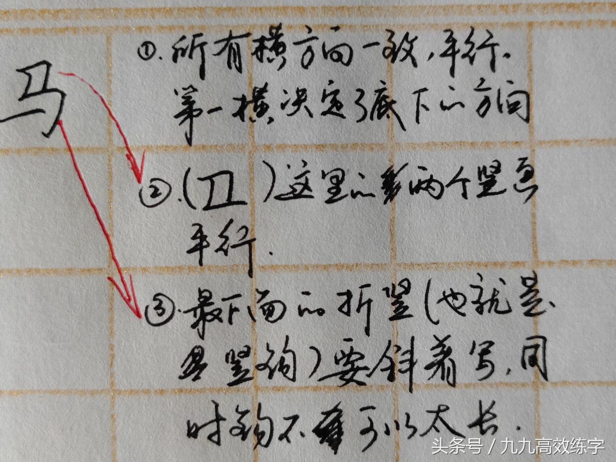 7个最难书写汉字,最容易写好看的字有哪些