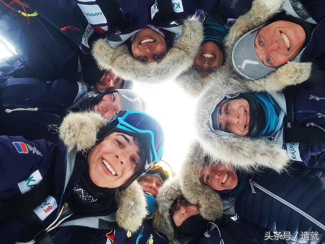 这项征集女人去北极吐口水的科研，吸引了1000人报名，只12人入选