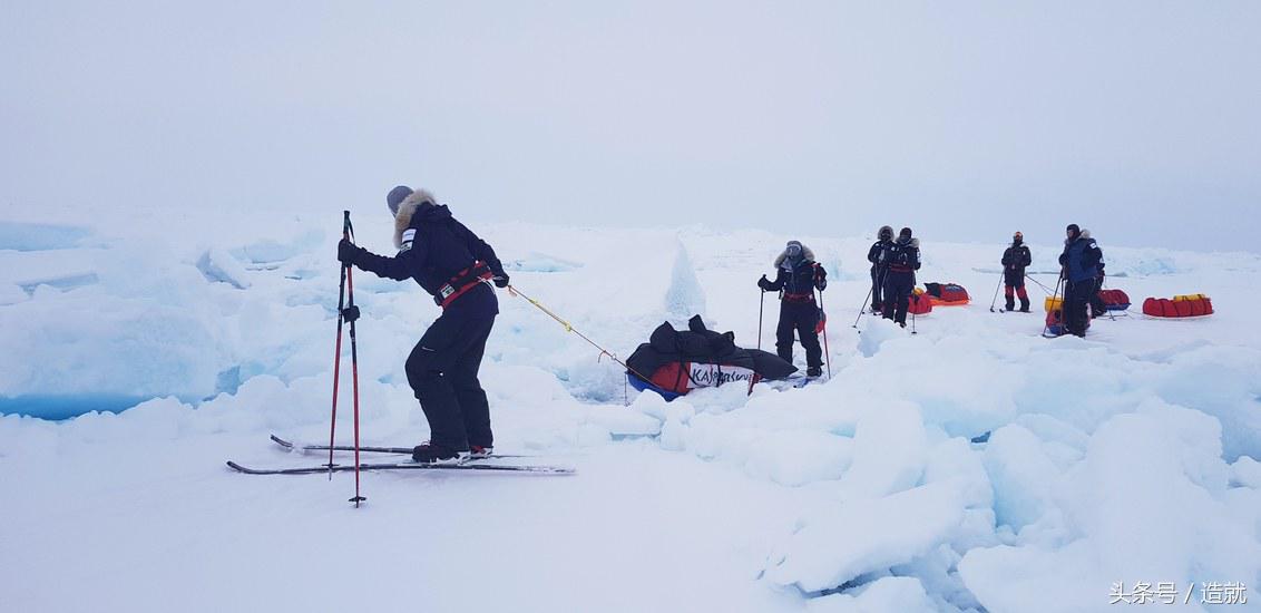 这项征集女人去北极吐口水的科研，吸引了1000人报名，只12人入选
