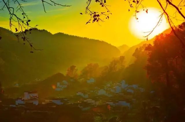 秋天的婺源篁岭,秋天的婺源有什么