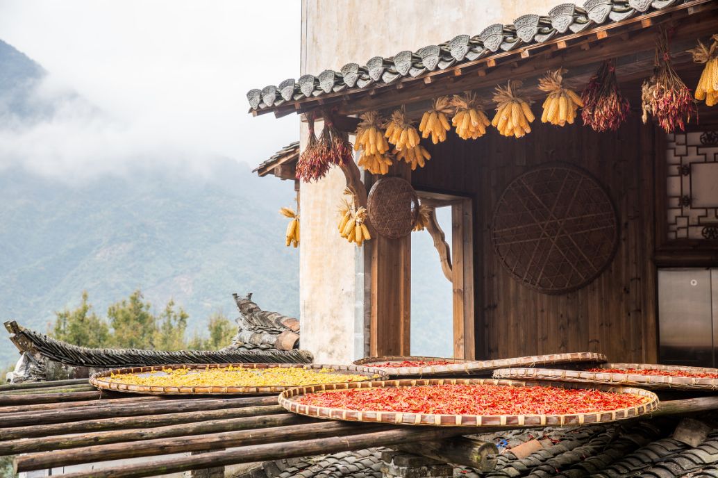 秋天的婺源篁岭,秋天的婺源有什么