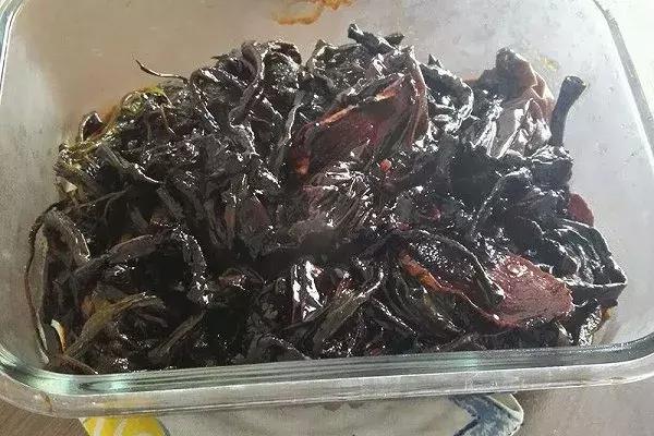 东北烀地瓜梗咸菜教程,东北烀咸菜疙瘩正宗做法