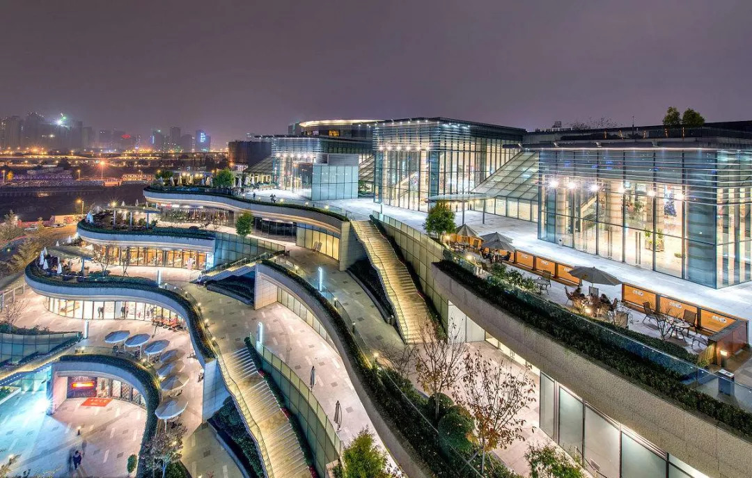 杭州必打卡商场,魔都地标级mall