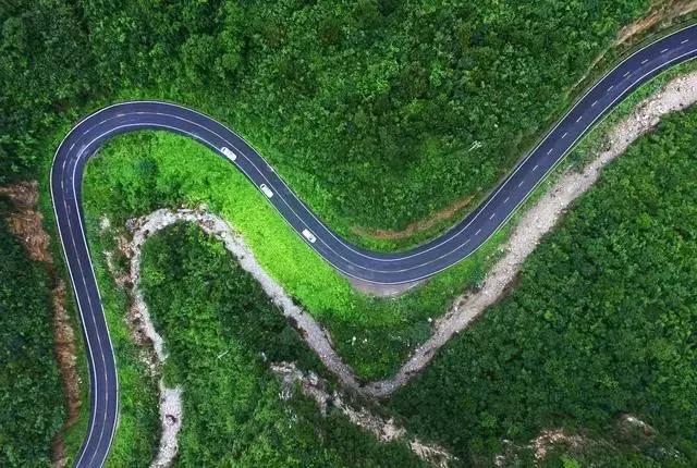 河南十大最美公路自驾游,河南自驾最漂亮的风景