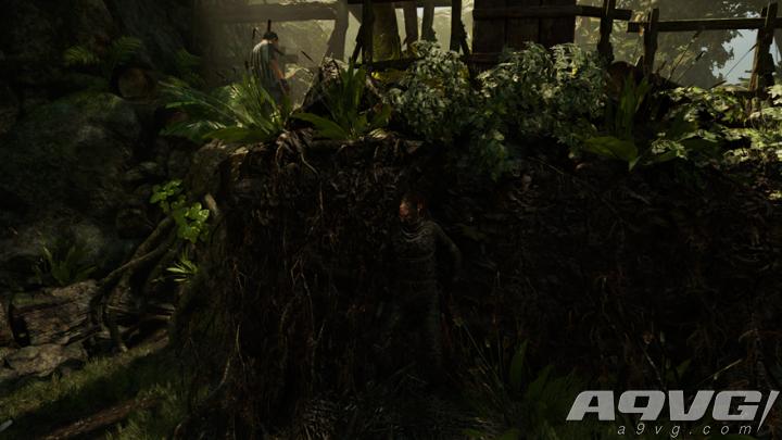 古墓丽影暗影性能测试闪退,古墓丽影暗影的一些震撼镜头