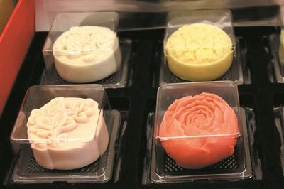 月饼杭州礼盒,月饼的新种类