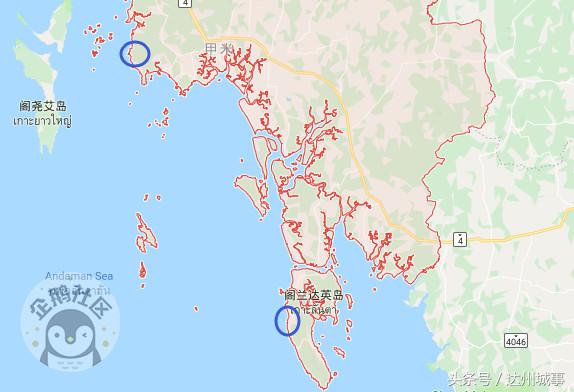 泰国小众岛屿沙美岛,泰国小众岛屿日落