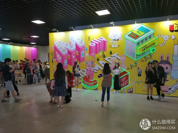 外行看热闹图文,北京国际潮流玩具展最强攻略