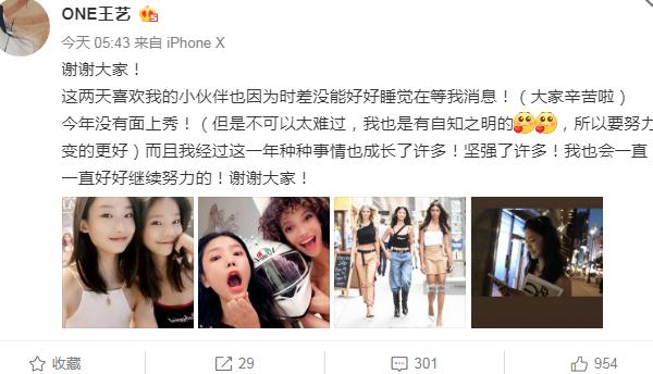 王艺维密秀参加几次,2017年维密秀王艺走秀视频