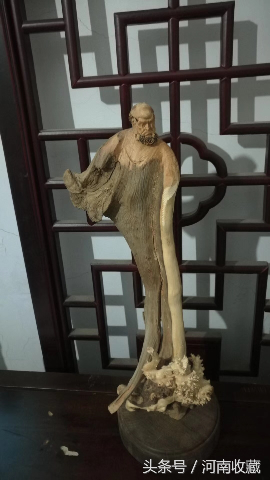 精品崖柏根雕大师级作品,史上最大的乌木根雕横空出世